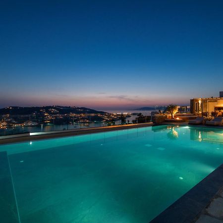 Elit Suites Mykonos Mykonos Town Luaran gambar