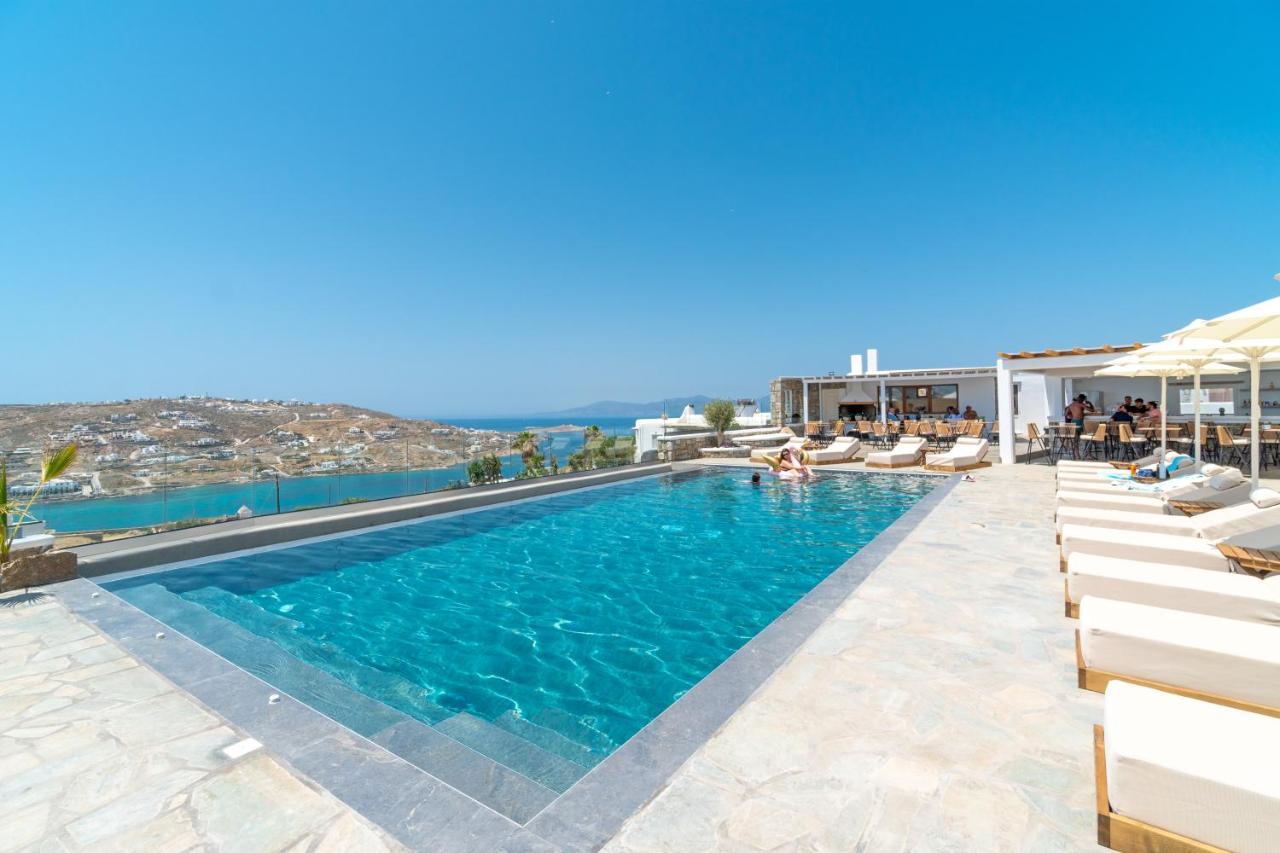 Elit Suites Mykonos Mykonos Town Luaran gambar