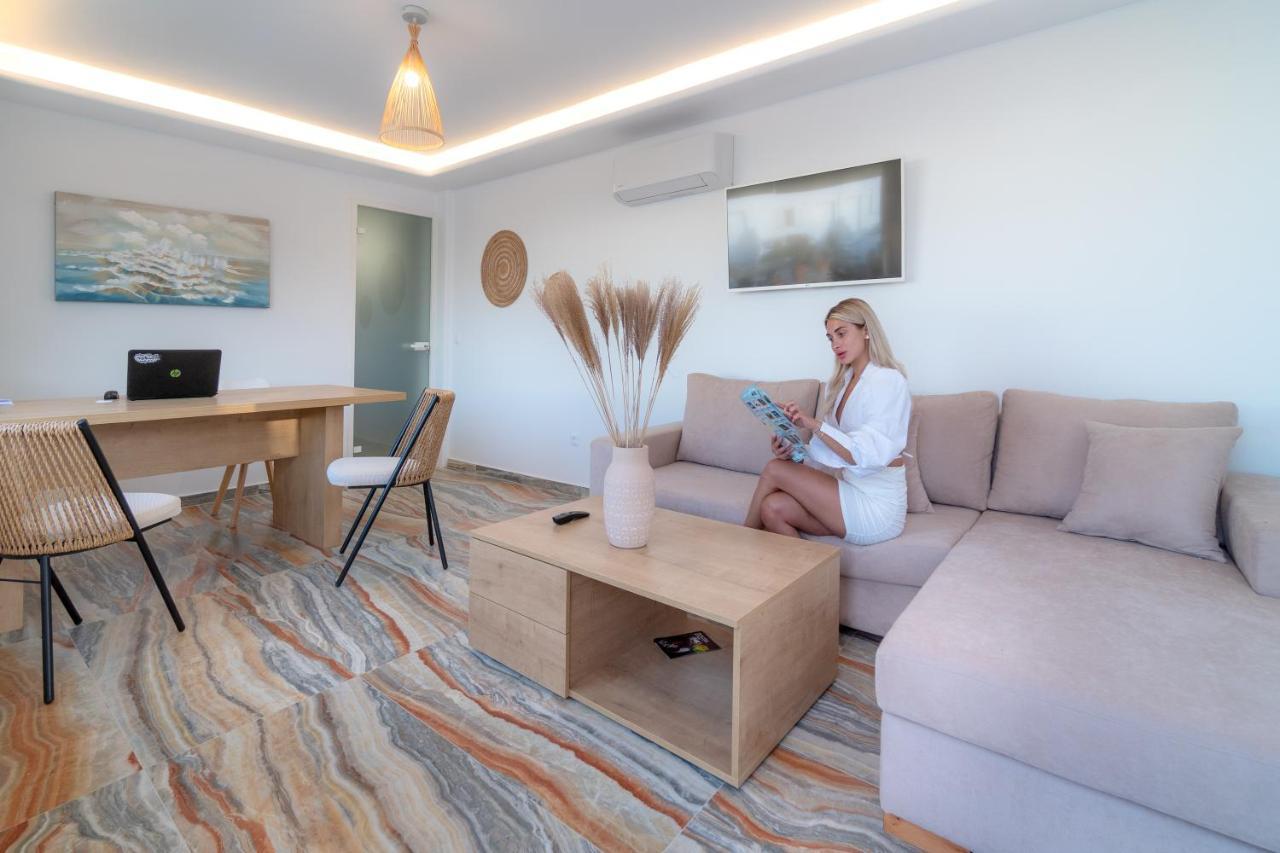 Elit Suites Mykonos Mykonos Town Luaran gambar