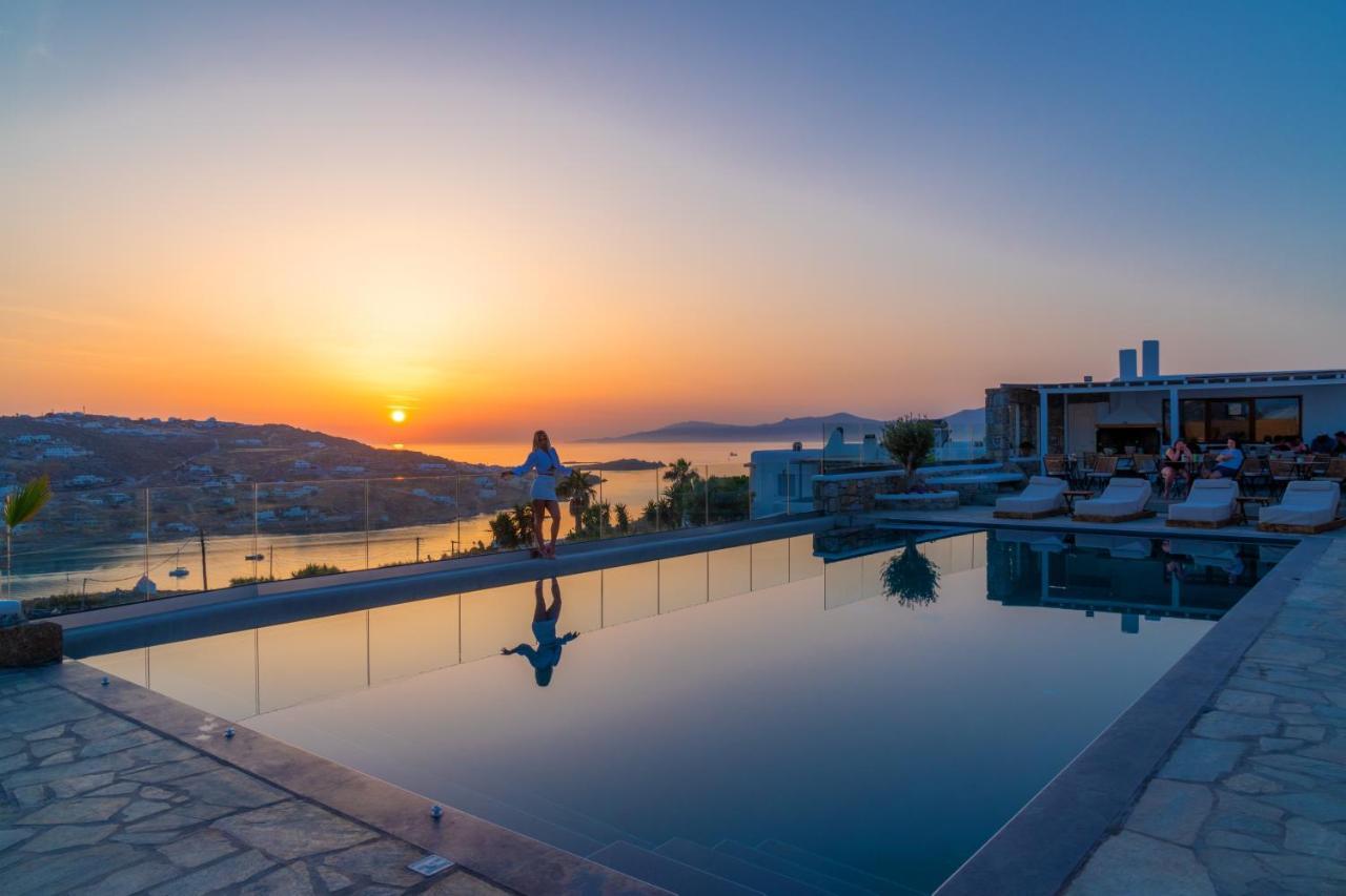 Elit Suites Mykonos Mykonos Town Luaran gambar