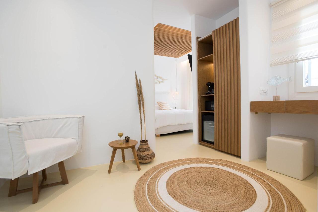 Elit Suites Mykonos Mykonos Town Luaran gambar