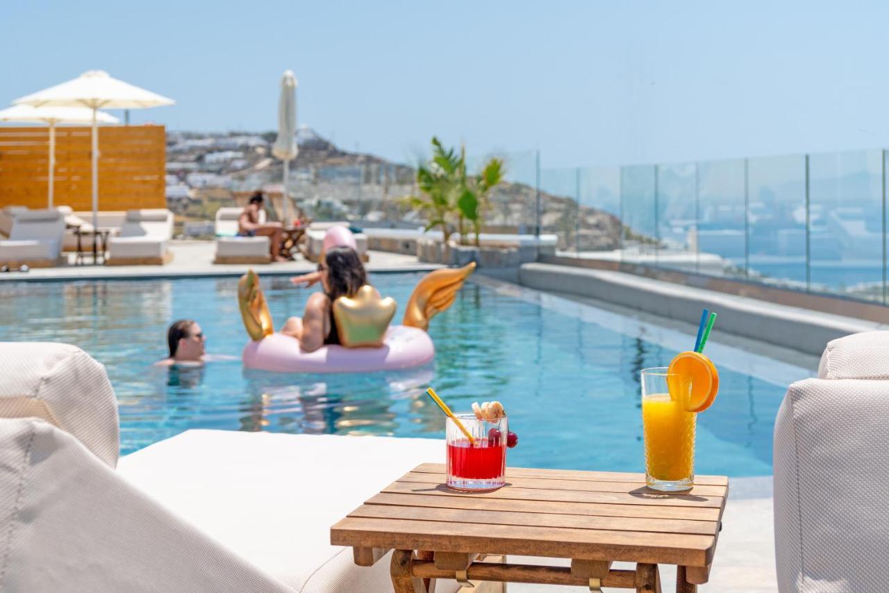 Elit Suites Mykonos Mykonos Town Luaran gambar