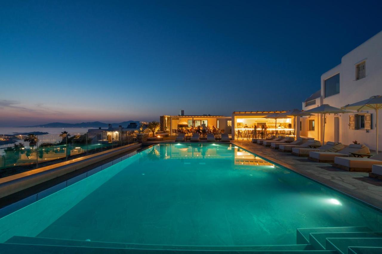 Elit Suites Mykonos Mykonos Town Luaran gambar