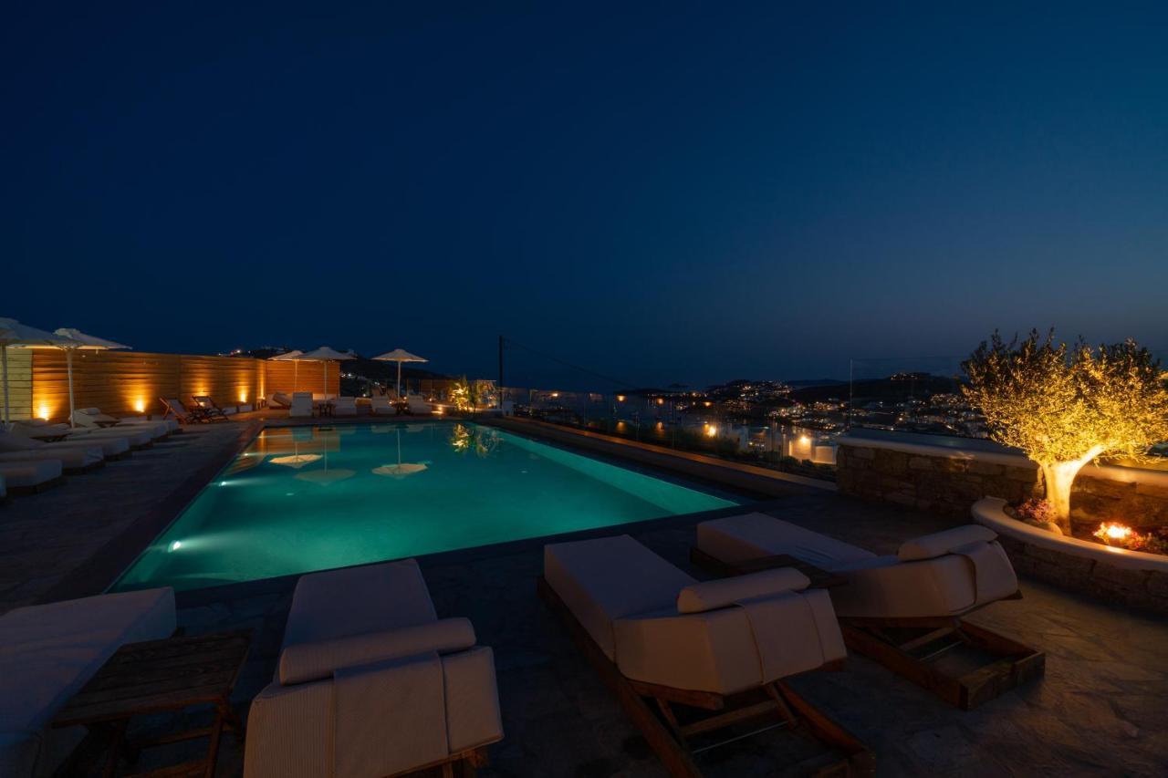 Elit Suites Mykonos Mykonos Town Luaran gambar