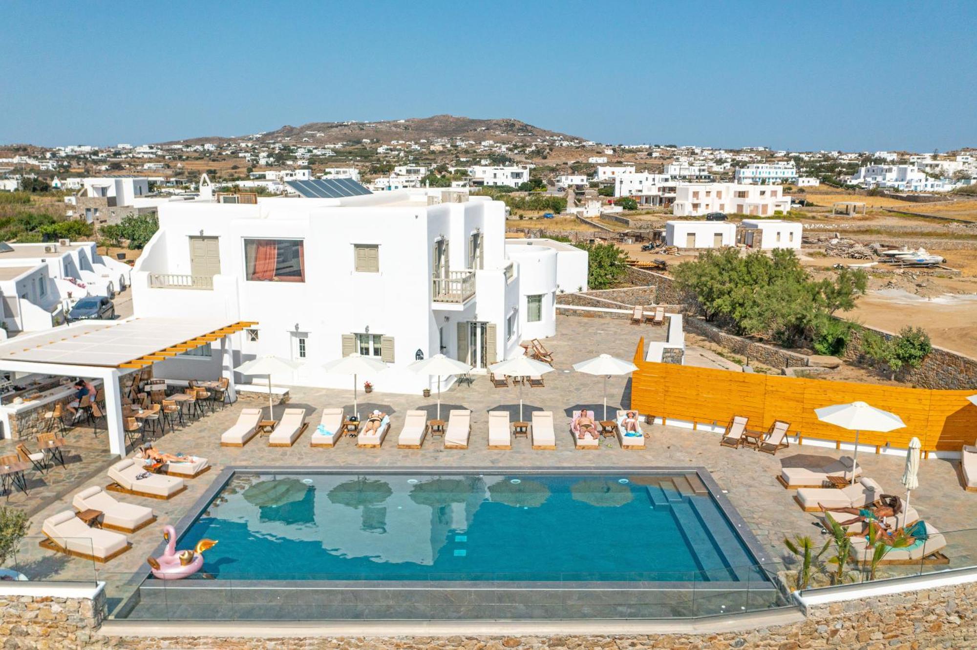 Elit Suites Mykonos Mykonos Town Luaran gambar