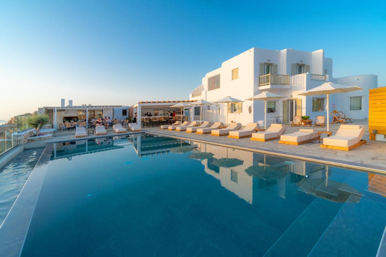 Elit Suites Mykonos Mykonos Town Luaran gambar