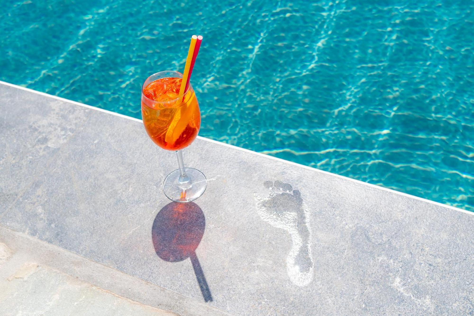 Elit Suites Mykonos Mykonos Town Luaran gambar
