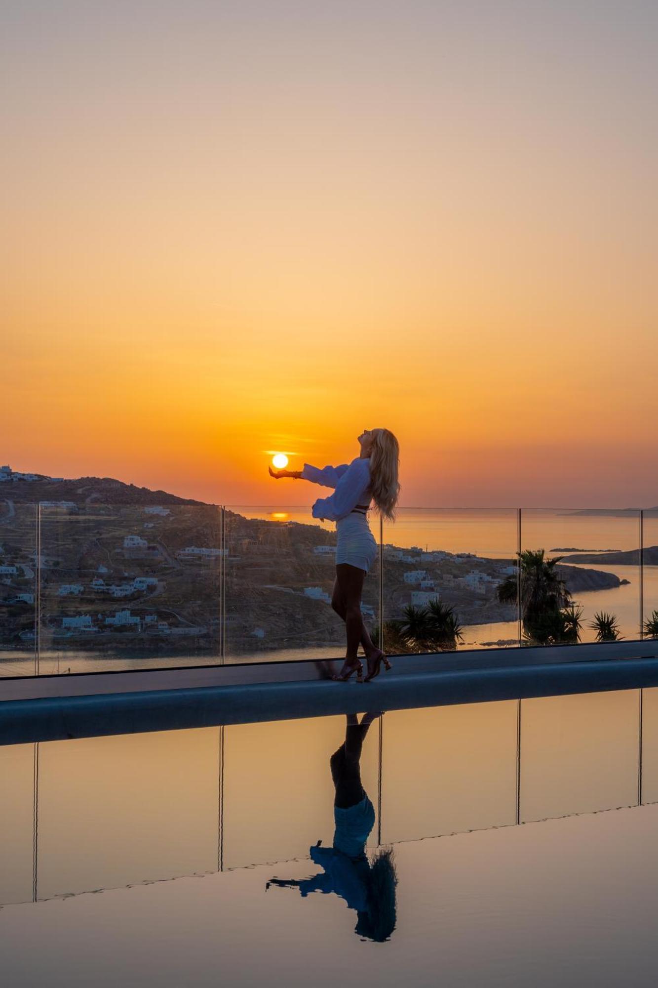 Elit Suites Mykonos Mykonos Town Luaran gambar