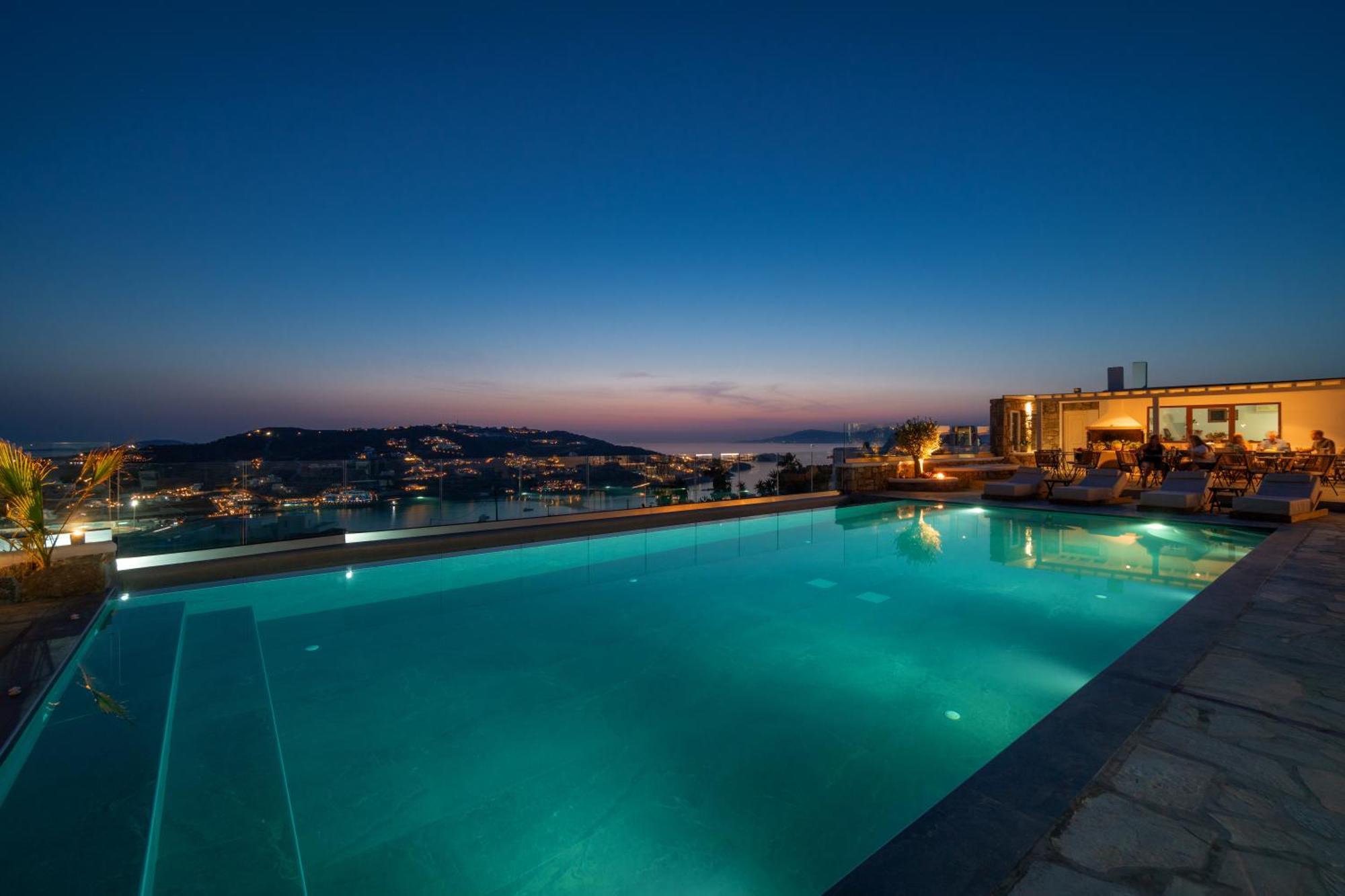 Elit Suites Mykonos Mykonos Town Luaran gambar