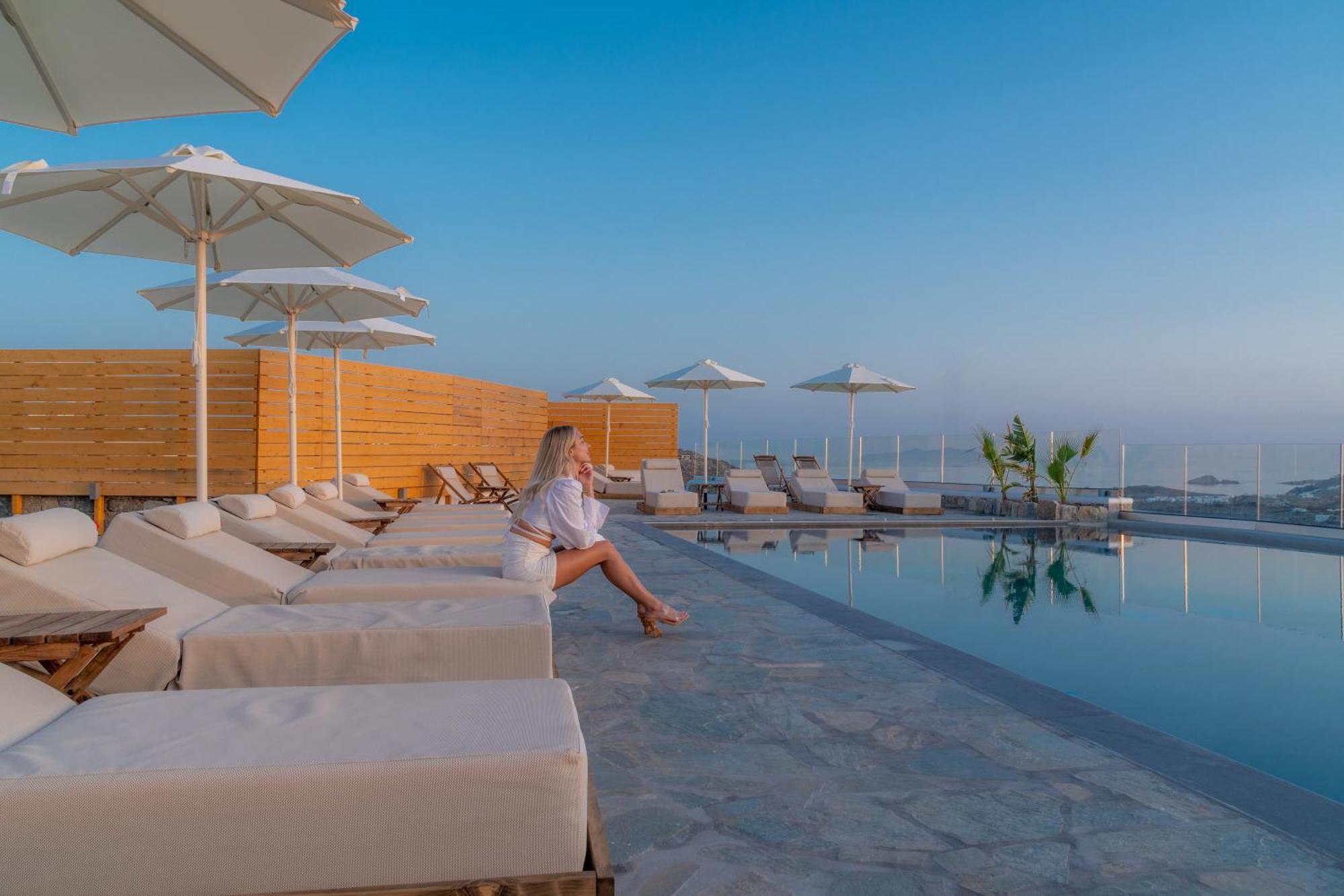 Elit Suites Mykonos Mykonos Town Luaran gambar