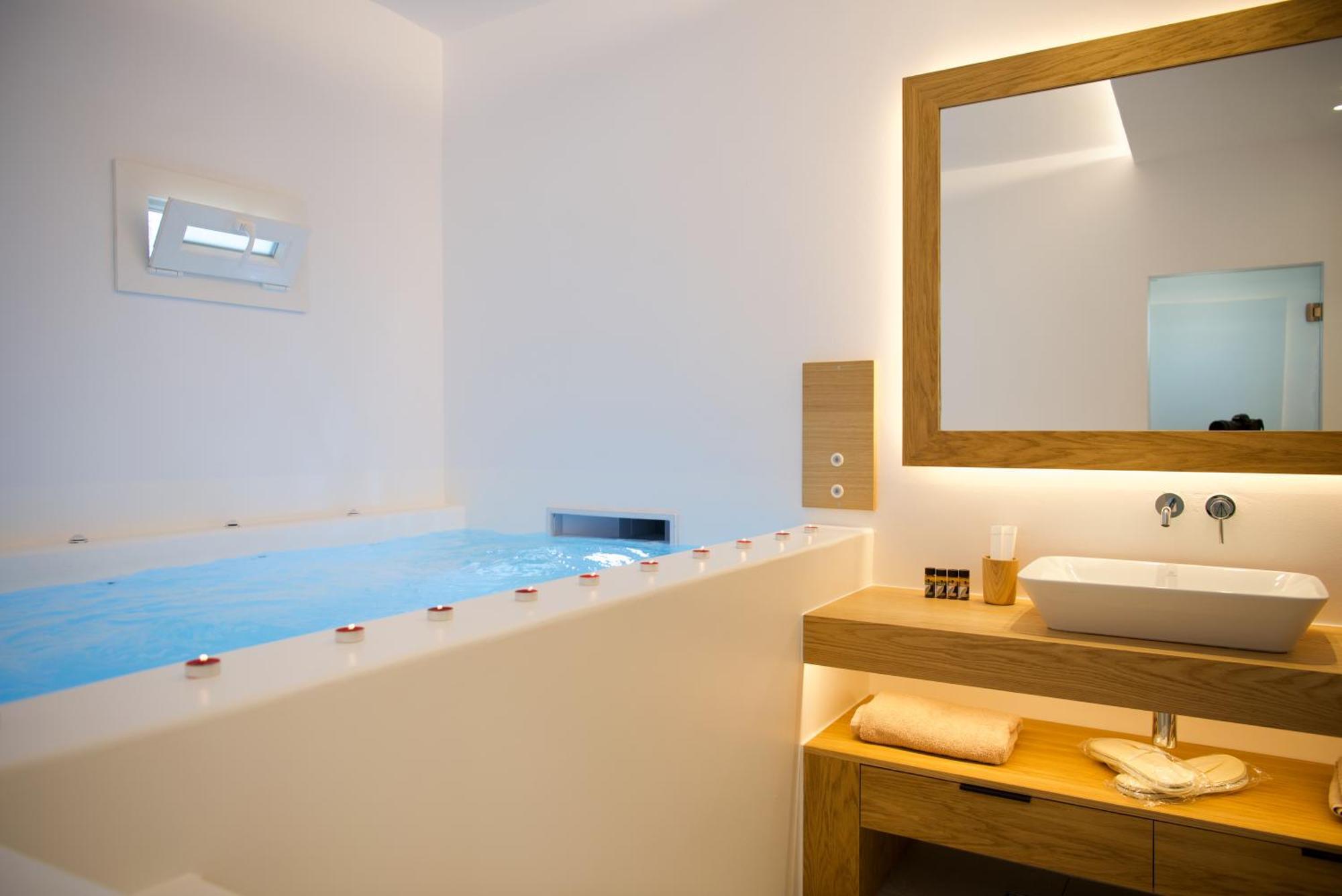Elit Suites Mykonos Mykonos Town Luaran gambar